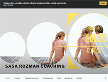 Tablet Screenshot of motivacijaincoaching.net